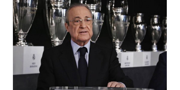 Sukcesu Realu Madryt nie da się oddzielić od wspaniałego umysłu menadżera Florentino Péreza